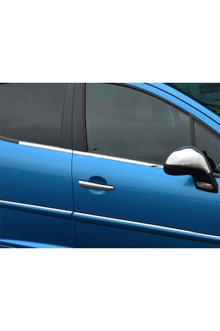 Peugeot 207 Cam Çıtası 4 Prç  Krom 2006-2013