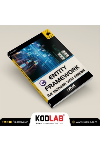 Kodlab Yayın Entity Framework İle Modern Veri Erişimi Eğitim Kit