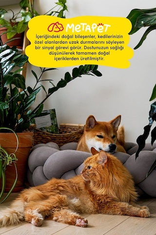 Metapet Yavru Kedi Tuvalet ve Isırma Eğitimi Sprey Tırmalamaya Karşı Önleyici 150 ML
