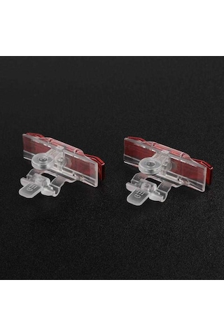 Kilifone - Telefon Oyun Aparatı E9 Mobil Game Oyun Kontrol Aparatı - Şeffaf - T11823