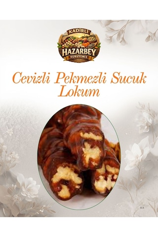 Kadirlihazarbey Cevizli Sucuk 500 Gr