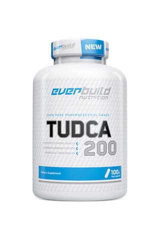 Everbuild Tudca 200 Mg 100 Kapsül