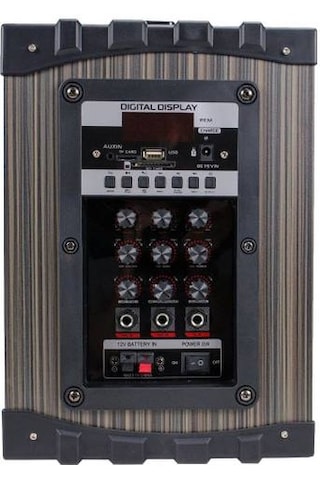 Lt - 908 Super Bass Şarjlı Mikrofonlu Hoparlör Sistemi