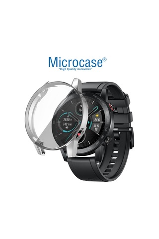Honor Watch Magic 2 46Mm Önü Kapalı Tasarım Silikon Kılıf