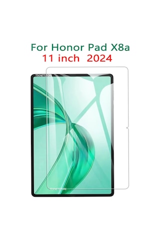Honor Pad X8a 11 İnç 360 Dönebilen Standlı Tablet Kılıfı Ekran Koruyucu Ve Kalem Seti Kapaklı Kılıf