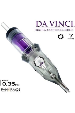 Bishop Davinci V2 1207 Rslt Round Shader Long Taper Kartuş Dövme İğnesi