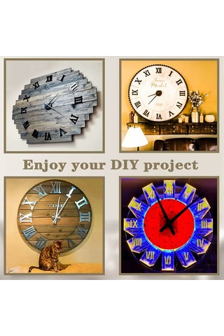 Yaleker Akrilik 3d Yansımalı Roman Rakamlı Ev Ofis Dekoru, Kolay Kurulum Dıy Sınırlısız Duvar Saati Çok Renki