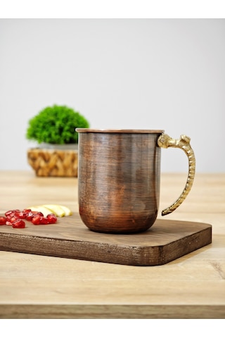 Mule Mug Bakır Kupa