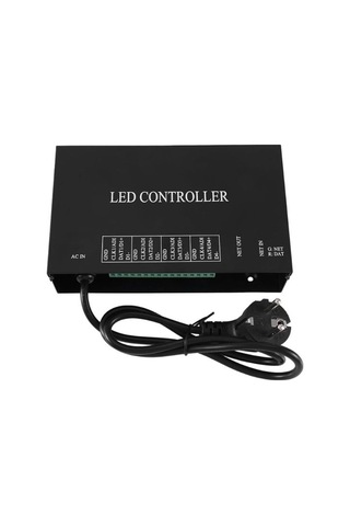 Pixel Led Kontrol Cihazı - H802ra - Artnet Dmx512 Siyah
