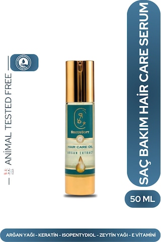 Siriussoft Saç Bakım Yağı 50 Ml