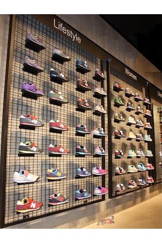 Rafburada Rafburada® Sık Telli Tel Raf. Tel Pano Stand, Duvar Askılığı.