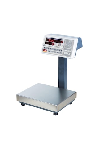 Meb 28x35 Serisi 120 Kg X 5 Gr Sayıcı Terazisi-129354 Beyaz - Pembe