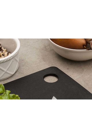 Epicurean Mutfak Serisi Siyah Kesme Tahtası 29x23cm Diğer