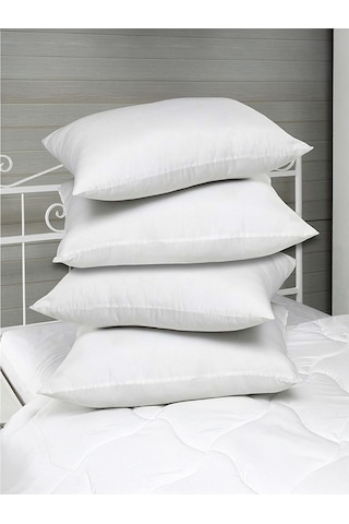 English Home Classic Yastık 50x70 Cm Beyaz 4 Adet Beyaz