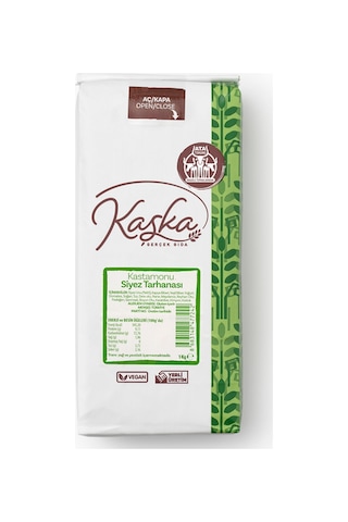 Kaşka Siyez Tarhana 1 KG