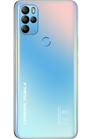 General Mobile GM21 Pro 128 GB Mavi (Outlet)
