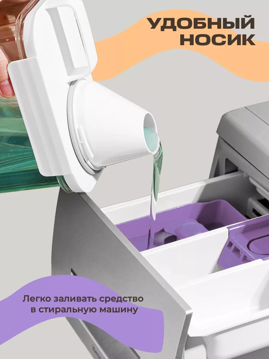 Welhome 2300 Ml Çamaşır Deterjanı Ve Jel İçin Kap 212672358 Beyaz