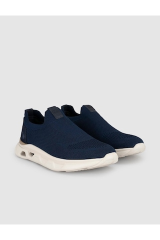 Cabani Yüksek Tabanlı Lacivert Erkek Sneaker