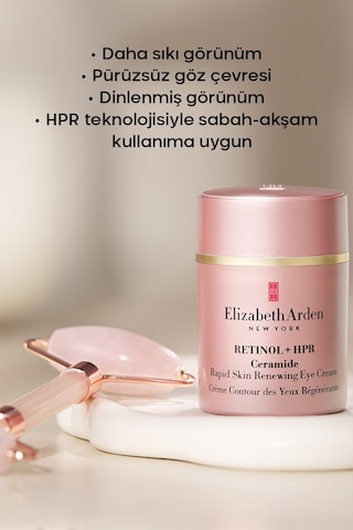Elizabeth Arden Ceramide Retinol Line Erasing Eye Göz Çevresi Kremi 15 ML
