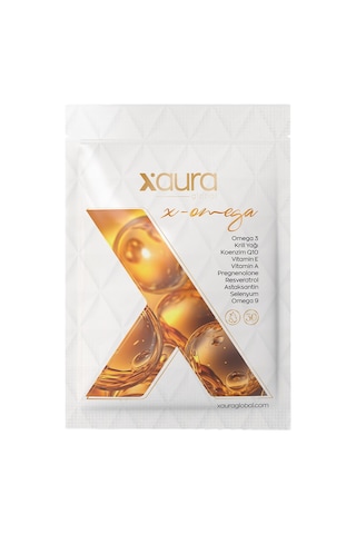 Xaura Global X-omega 30'lu Transdermal Bant