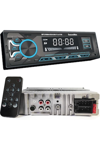 Soundmax Sx-mx7g Oto Teyp 4x50 Watt Bluetooth 2xusb Sd Fm Aux