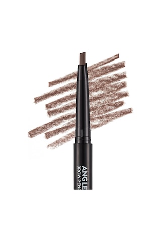 Flormar Kaş Kalemi & Fırçası - Angled Brow Pencil Brown 8690604572052