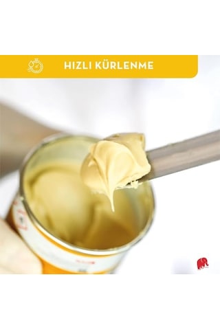 Granit Mermer Taş Fayans Çini Mozaik Beton Ahşap Yapıştırıcısı 250 Gram Polyester Sentetik Reçine