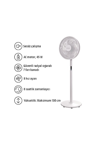 Koenıc KSF 45823 Ayaklı Vantilatör