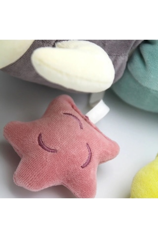 Babyjem Yeşil Uyku Arkadaşı Oyuncaklı Tırtıl