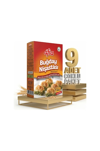 Afia Buğday Nişastası 9x150 Gr