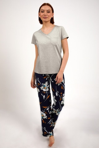 Arnetta 1878 Kadın Kısa Kol Pijama Takım Bej V6 Bej