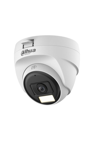 Dahua Hac-t1a21p-u-ıl-0280b 2mpix 25 Mt Gece Gör. Smart Dual Light, 2,8mm Lens Dome Kamera