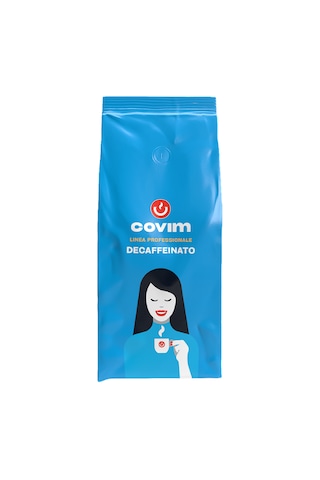Covim Decaffeinato Beans Coffee Kafeinsiz Çekirdek Kahve 500 Gr Covim Decaffeinato Beans Coffee Kafeinsiz Çekirdek Kahve 500 Gr