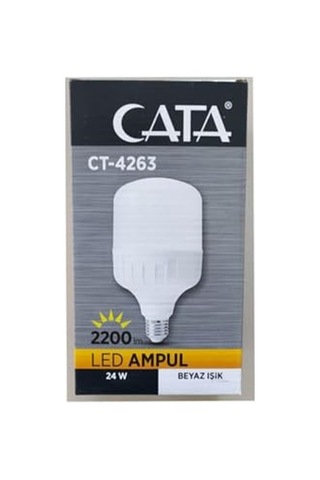 24w Led Ampul 6400k Beyaz E27 Ct-4263b Diğer