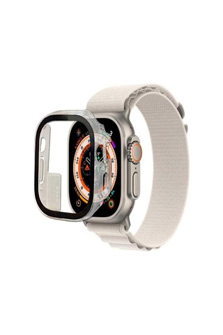 iOS Uyumlu Watch Ultra 49mm Gard 01 Kasa ve Ekran Koruyucu