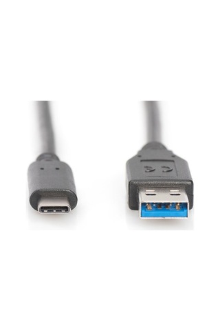 Digitus AK-300136-010-S TypeC - USB3.0 Kablo (1m)