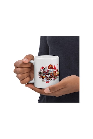 Türkiye Kupa Bardak 2 Adet Seyahat Hatıra Turkey Mug