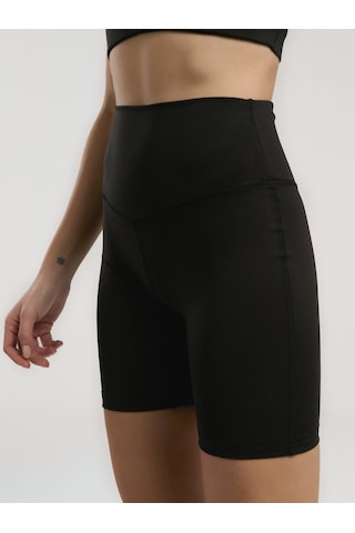 Everlast Everfit Training Essentials Siyah Kadın Kısa Tayt Siyah