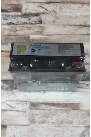 12v7ah Motosiklet Aküsü Ü/y 2026