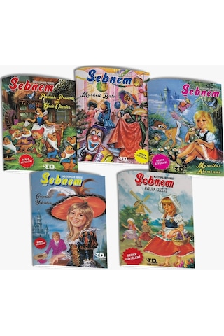 Şebnem Bebek 15 Li Moda, Kostümler, Minikler Full Set Bebek Giysileri Etkinlik Kitabı