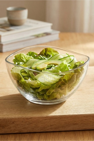 Lav Vira Cam Salata Kasesi Tekli Ekstra Büyük 1880 ml (Sunum Kasesi , Hazırlık Kasesi)