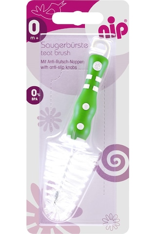 Nip Emzik Fırçası Çok Renkli