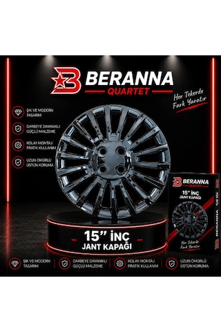 Fiat Linea 15 İnç Jant Kapağı