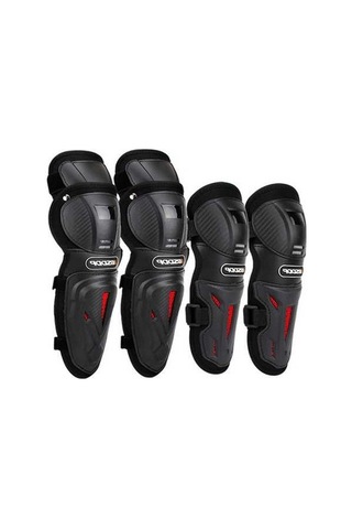 Novahub Yetişkin Yeşil Pedleri Pedleri Diz Dirsek Ayarlanabilir 4'lü Fe Yeşil