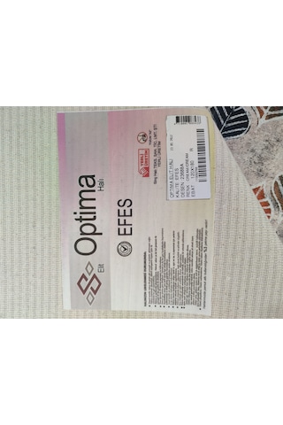 Elit Optima Efes 23688 Krem 120 180