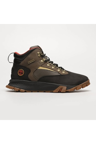Timberland Mt Lincoln Mid Lace Up Goretex Erkek Siyah Bot Siyah
