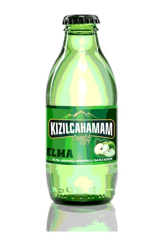 Kızılcahamam Çamlık Elma Aromalı Maden Suyu 200 Ml X 24 Adet