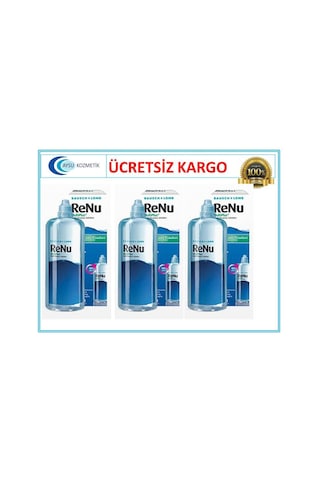 Renu Multiplus Lens Solüsyonu 360 ML 3 Adet