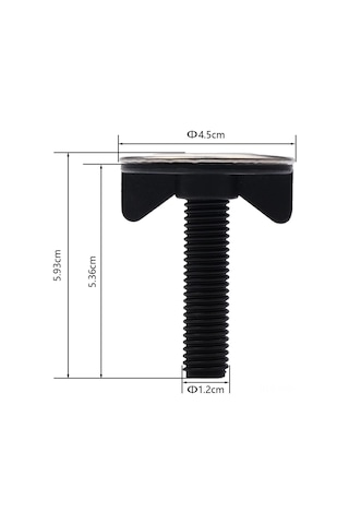 Yaleker 304 Paslanmaz Çelik Mutfak Lavabo Delik Kapakları, 12-43mm Delikler İçin, Sulama Önleyici, Dekoratif Ve Dayanıklı, 4 Adet Set Gümüş