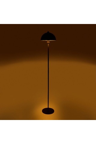 Evidea Lighting Metal Lambader - Siyah Siyah